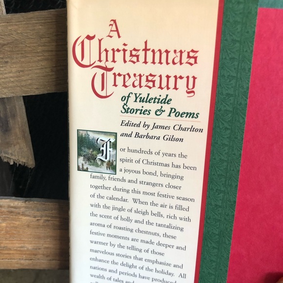 A Christmas Treasury of Yuletide Stories & Poems book - Picture 4 of 6